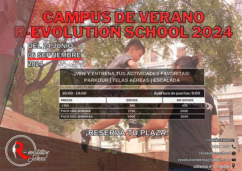 r-evolution-school-campus-de-verano-2024